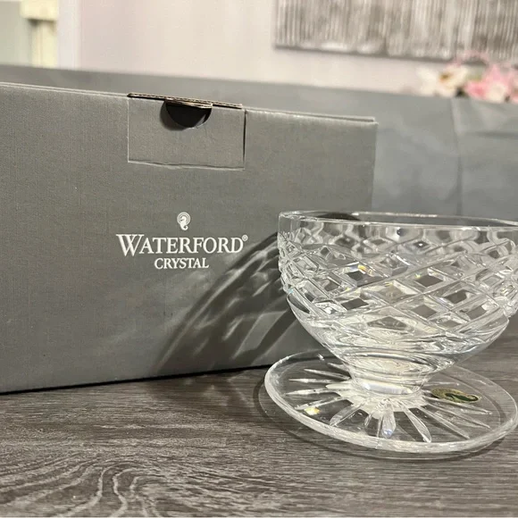 Waterford grapefruit bowl crystal - Picture 1 of 4